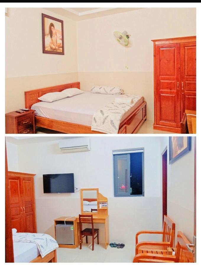 Minh Quan Hotel Vung Tau Buitenkant foto